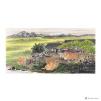 藏品(歡樂田園居)的圖片