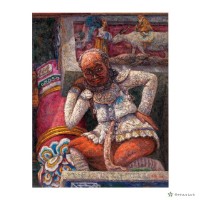 藏品(憨番扛廟角2)的圖片