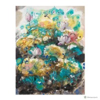 藏品(荷塘秋色)的圖片