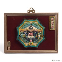 藏品(鎮宅(獅))的圖片