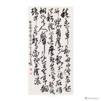 藏品(鄭板橋遊白狼山詩)的圖片