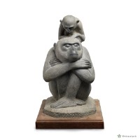 藏品(石猴)的圖片