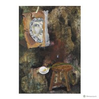 藏品(椅子上的祝福)的圖片