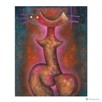 藏品(吶喊II)的圖片