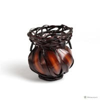 藏品(八片雙環花器)的圖片