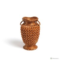 藏品(松傘高花瓶)的圖片