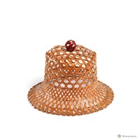 藏品(竹編帽子)的圖片