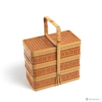 藏品(喜字野餐籃(大))的圖片