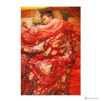 藏品(紅被子-2)的圖片