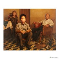 藏品(我和爺爺奶奶)的圖片