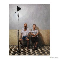 藏品(老人的未來)的圖片