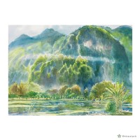 藏品(雲多的風景)的圖片