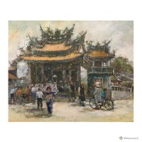 藏品(鹽水古廟)的圖片