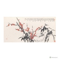 藏品(梅竹)的圖片