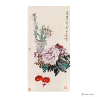 藏品(花卉：美意延秀)的圖片