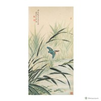 藏品(秋鳥)的圖片