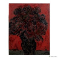 藏品(紅背景景物)的圖片