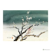 藏品(寒梅五花瓣勁氣代中華)的圖片