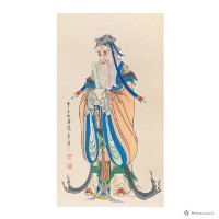 藏品(人物(制字先師倉頡帝君))的圖片