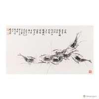 藏品(墨蝦)的圖片