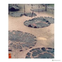 藏品(田田荷葉生蓮池)的圖片