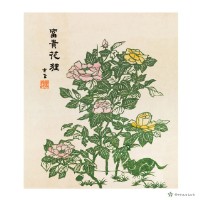 藏品(富貴花狸)的圖片