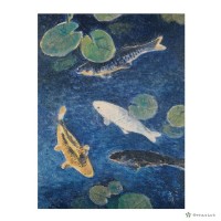 藏品(鯉魚)的圖片