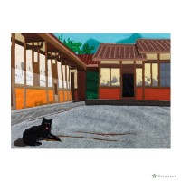 藏品(古厝風情)的圖片