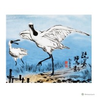 藏品(琵姿鷺影)的圖片