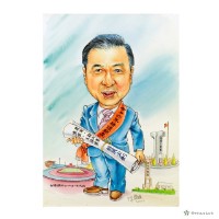 藏品(台南縣第十、十一屆縣長李雅樵)的圖片