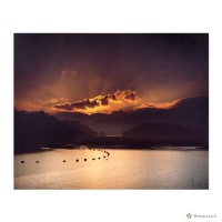 藏品(虎頭埤/虎頭埤之晨)的圖片