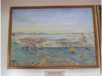 藏品(畫-熱蘭遮城復原圖)的圖片