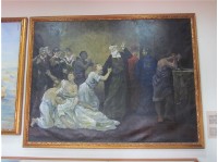 藏品(畫-最後的訣別(傳教士范無如區訣別圖))的圖片