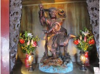 藏品(魁星神像)的圖片