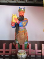 藏品(甘輝將軍塑像)的圖片