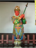 藏品(張萬禮將軍塑像)的圖片