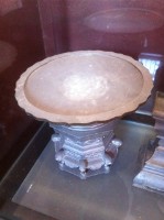 藏品(祭祀錫器-置物盤01)的圖片