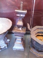 藏品(祭祀錫器-燭台)的圖片