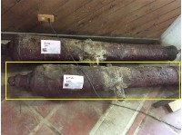 藏品(前膛鐵砲)的圖片