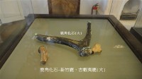 藏品(鹿角化石-新竹鹿、古蝦夷鹿(大))的圖片