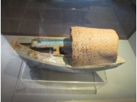 藏品(清代舢舨船模型)的圖片