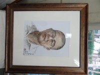 藏品(葉石濤畫像)的圖片