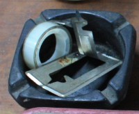 藏品(舊菸灰缸)的圖片