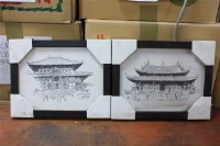 藏品(友人贈速寫畫)的圖片