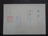 藏品(第九屆巡迴文藝營指導教授聘書)的圖片