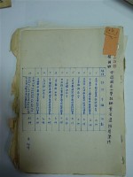 藏品(文件一批-甲圍國民小學教師葉石濤經歷)的圖片