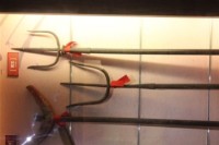 藏品(鐵叉(左))的圖片