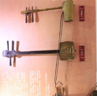 藏品(三弦)的圖片