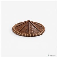 藏品(翁明輝大面竹盾)的圖片