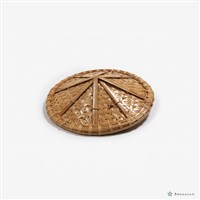 藏品(翁明輝小面竹盾)的圖片